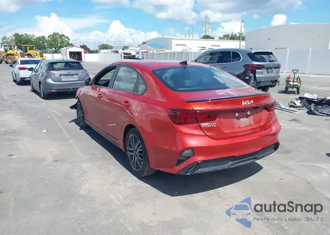 2024 Kia Forte Gt-Line из США, поврежденный, VIN 3KPF54AD4RE690585